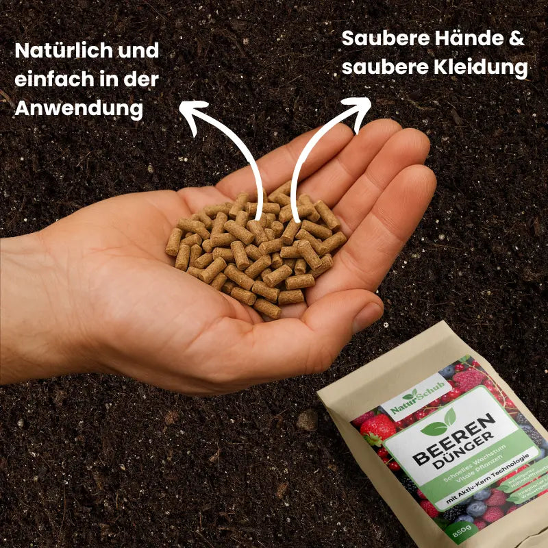 Bio-Beeren-Dünger 850 g