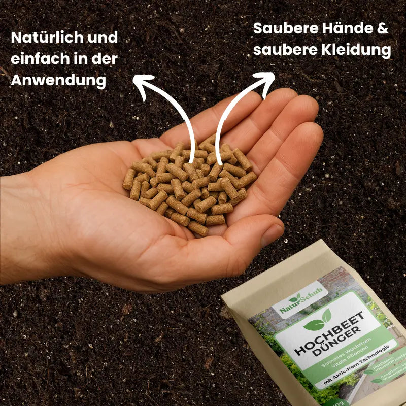 Bio-Hochbeet-Dünger 850 g