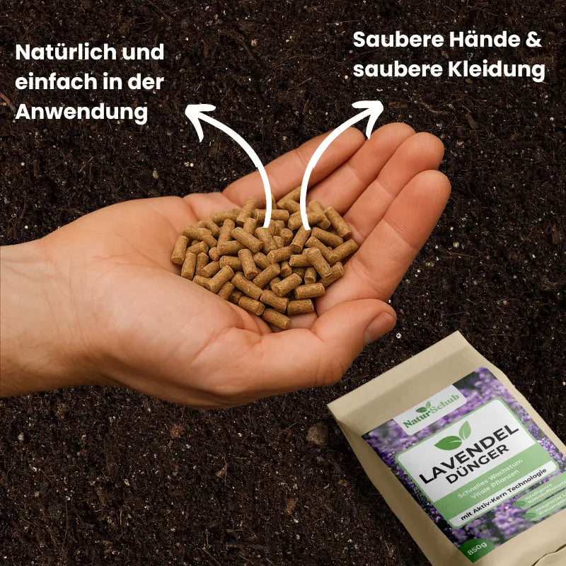 Bio-Lavendel-Dünger
