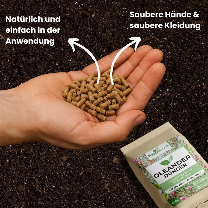 Bio-Oleander-Dünger 850 g