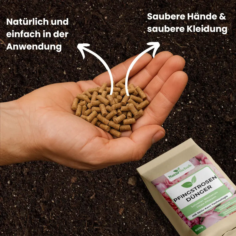 Bio-Pfingstrosen-Dünger