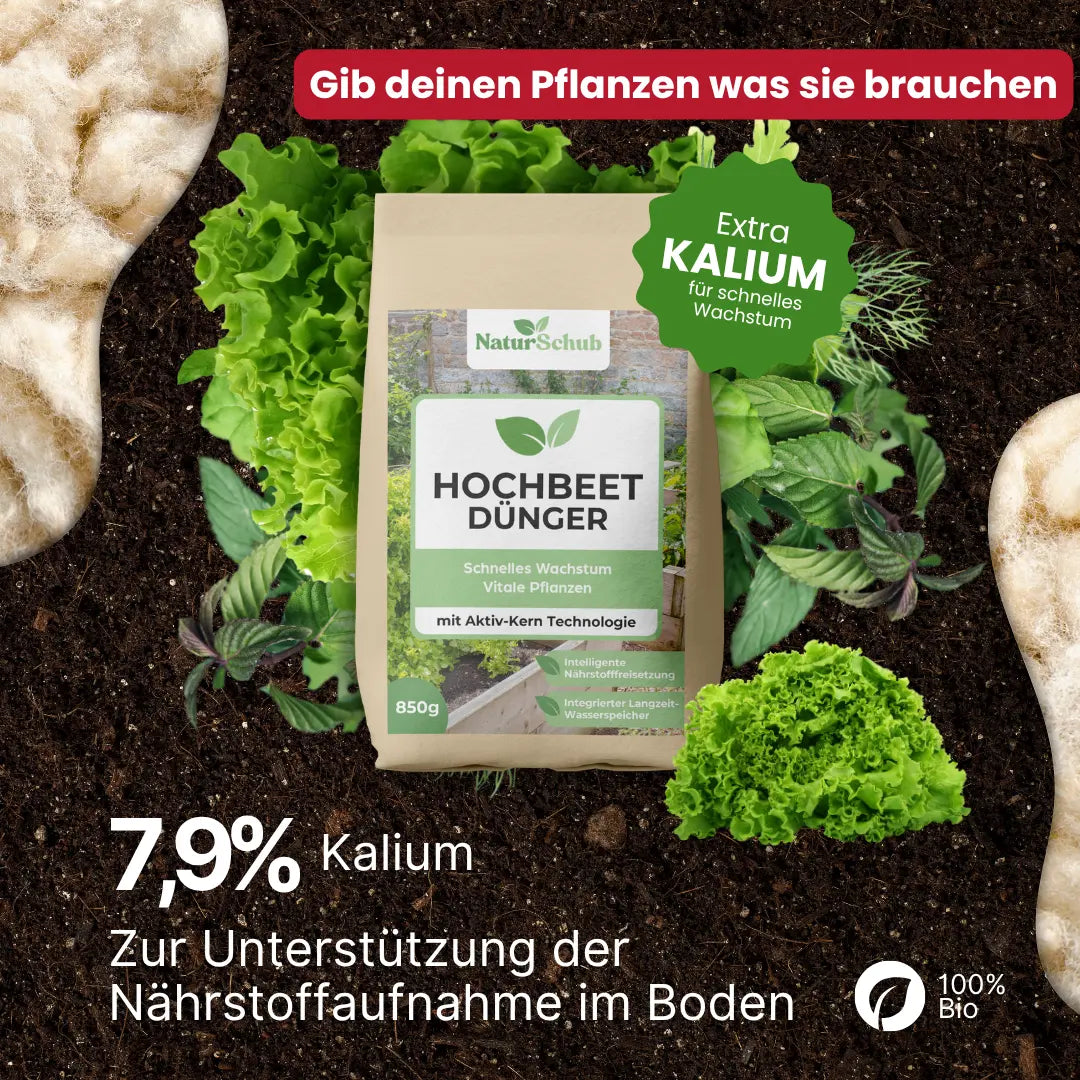 Bio-Hochbeet-Dünger 850 g