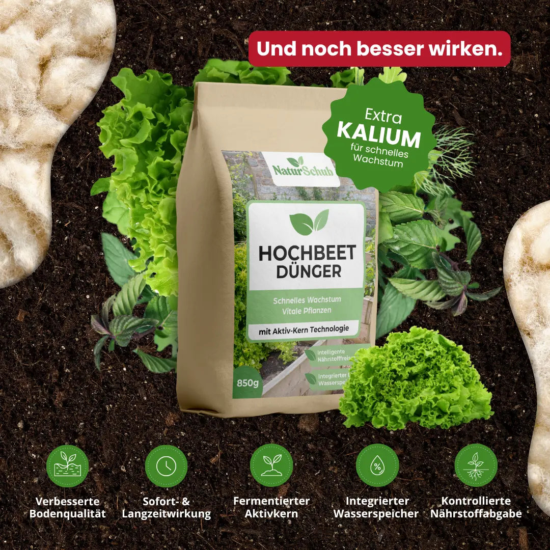 Bio-Hochbeet-Dünger 850 g