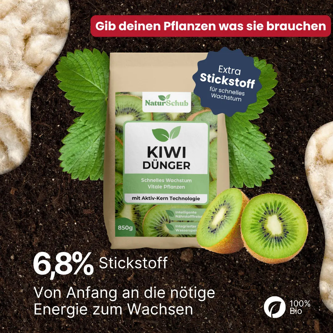 Bio-Kiwi-Dünger 850 g