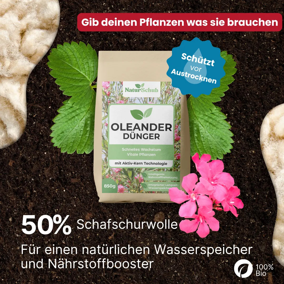 Bio-Oleander-Dünger 850 g