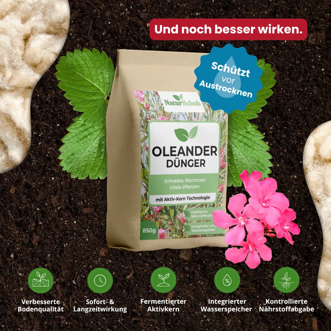 Bio-Oleander-Dünger 850 g