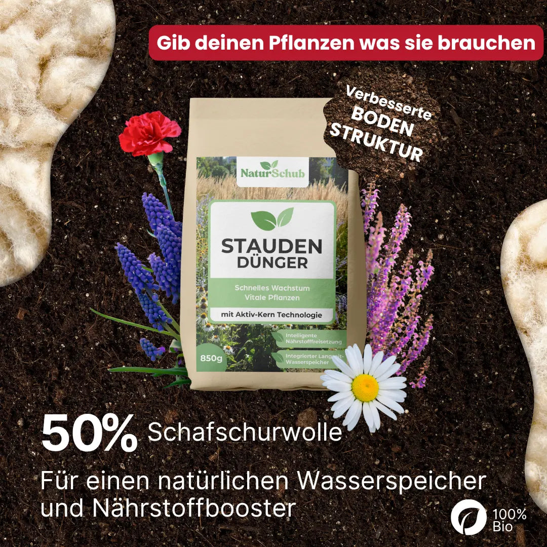 Bio-Stauden-Dünger 850 g