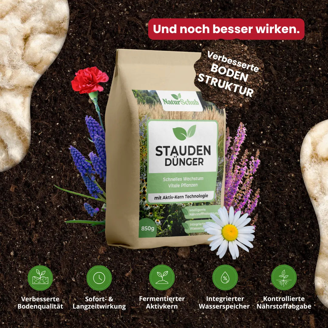 Bio-Stauden-Dünger 850 g