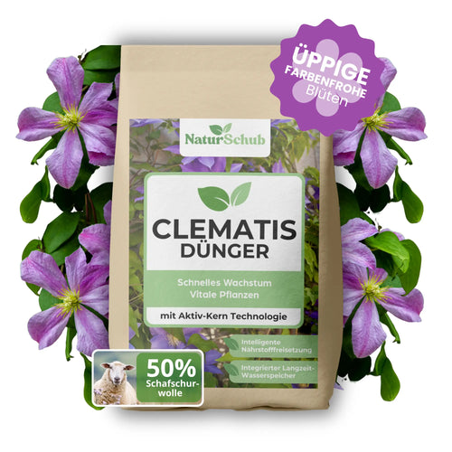 Bio-Clematis-Dünger 850 g