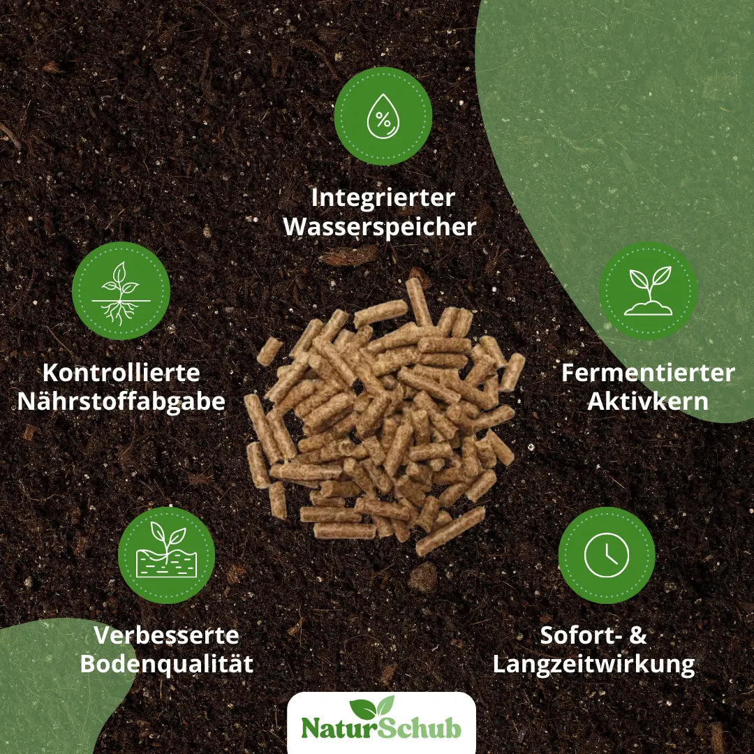 Bio-Knoblauch-Dünger 850 g