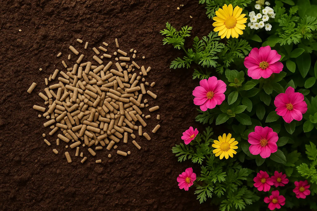 Was steckt drin? Die wichtigsten Inhaltsstoffe im NaturSchub Bio-Dünger einfach erklärt
