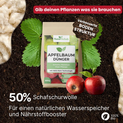 Bio-Apfelbaum-Dünger 850 g