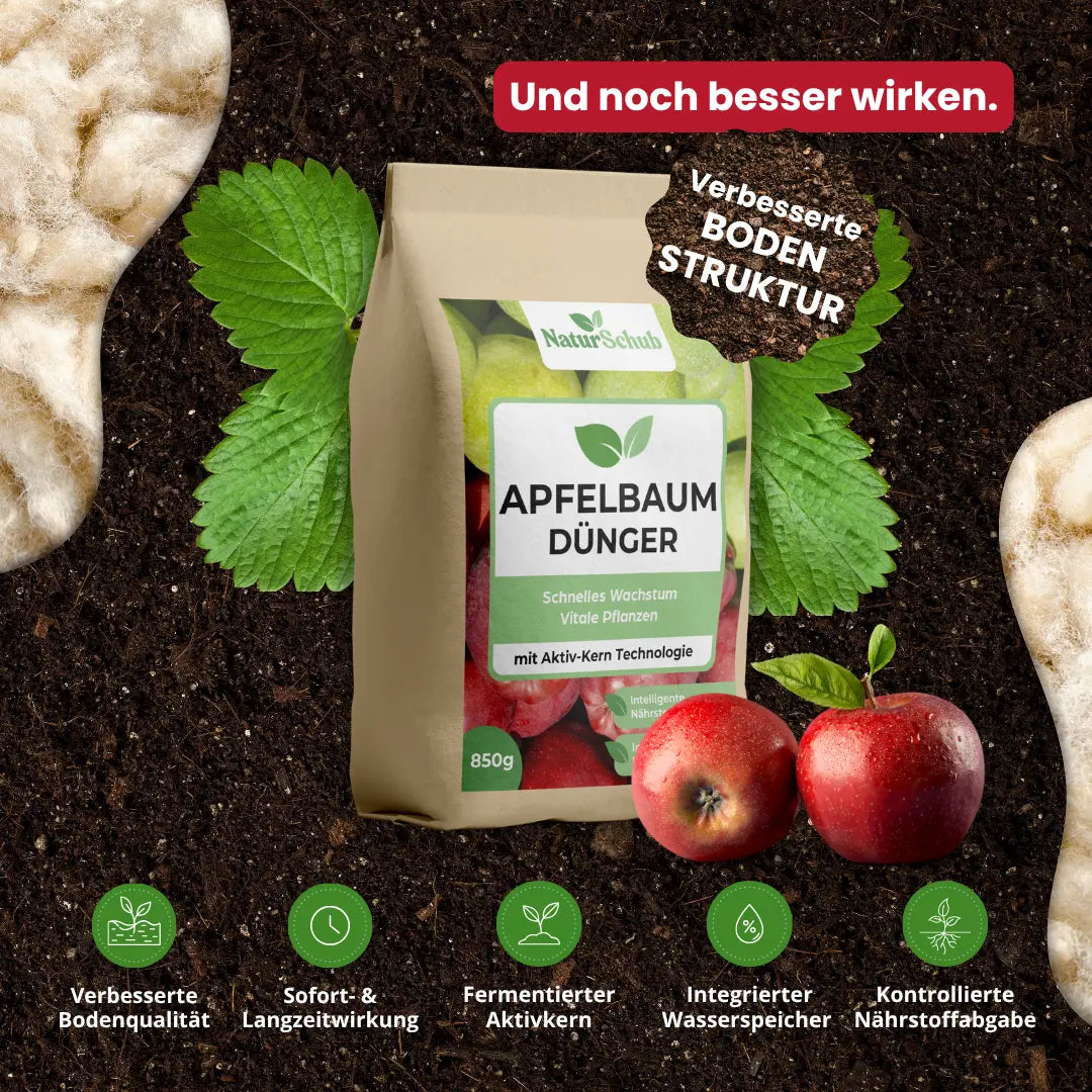 Bio-Apfelbaum-Dünger 850 g