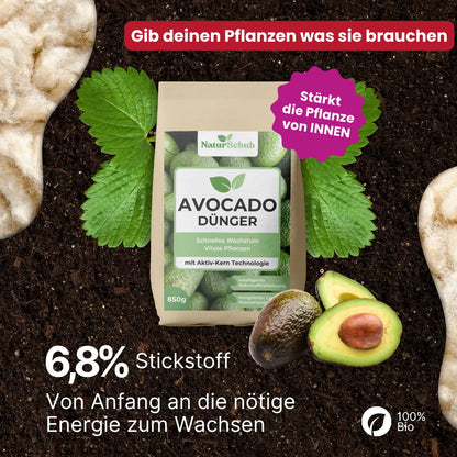 Bio-Avocado-Dünger 850 g
