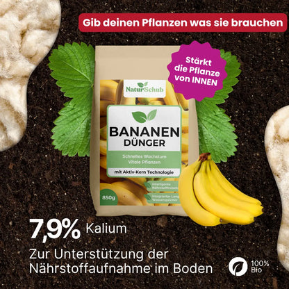 Bio-Bananen-Dünger 850 g
