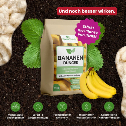 Bio-Bananen-Dünger 850 g