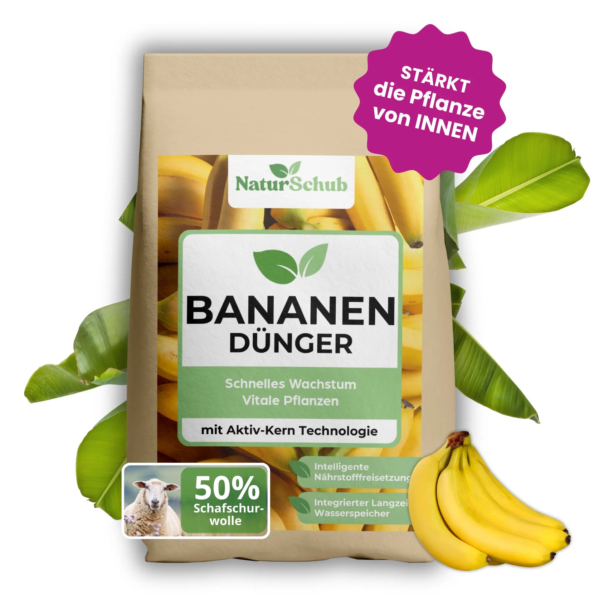 bananenschalen zum düngen Bio-Bananen-Dünger kaufen