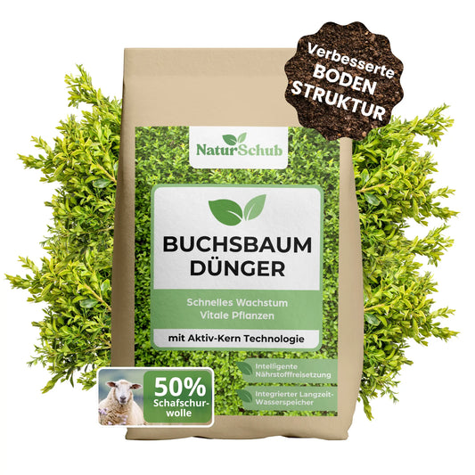 Bio-Buchsbaum-Dünger 850 g