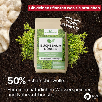 Bio-Buchsbaum-Dünger 850 g