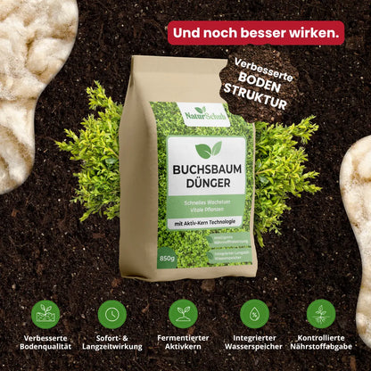 Bio-Buchsbaum-Dünger 850 g