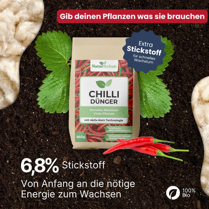 Bio-Chili-Dünger 850 g