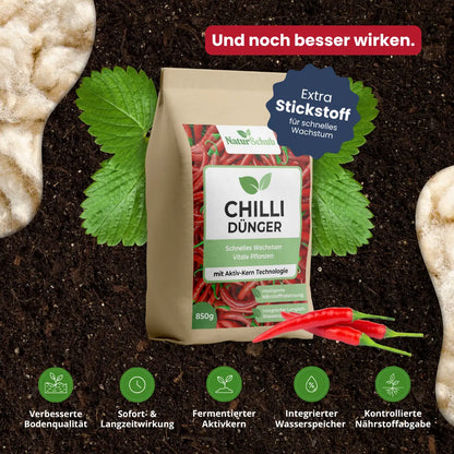 Bio-Chili-Dünger 850 g
