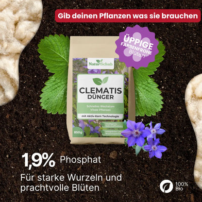 Bio-Clematis-Dünger 850 g