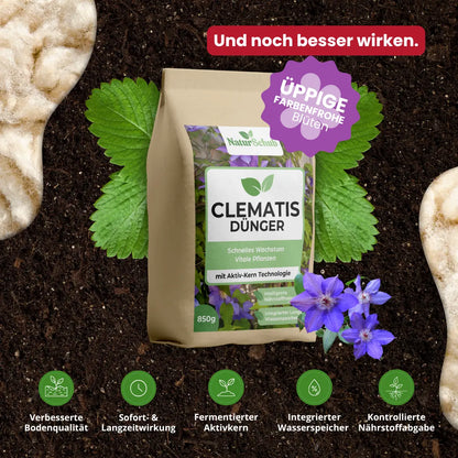 Bio-Clematis-Dünger 850 g