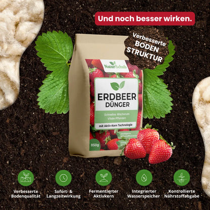 Bio-Erdbeer-Dünger 850 g