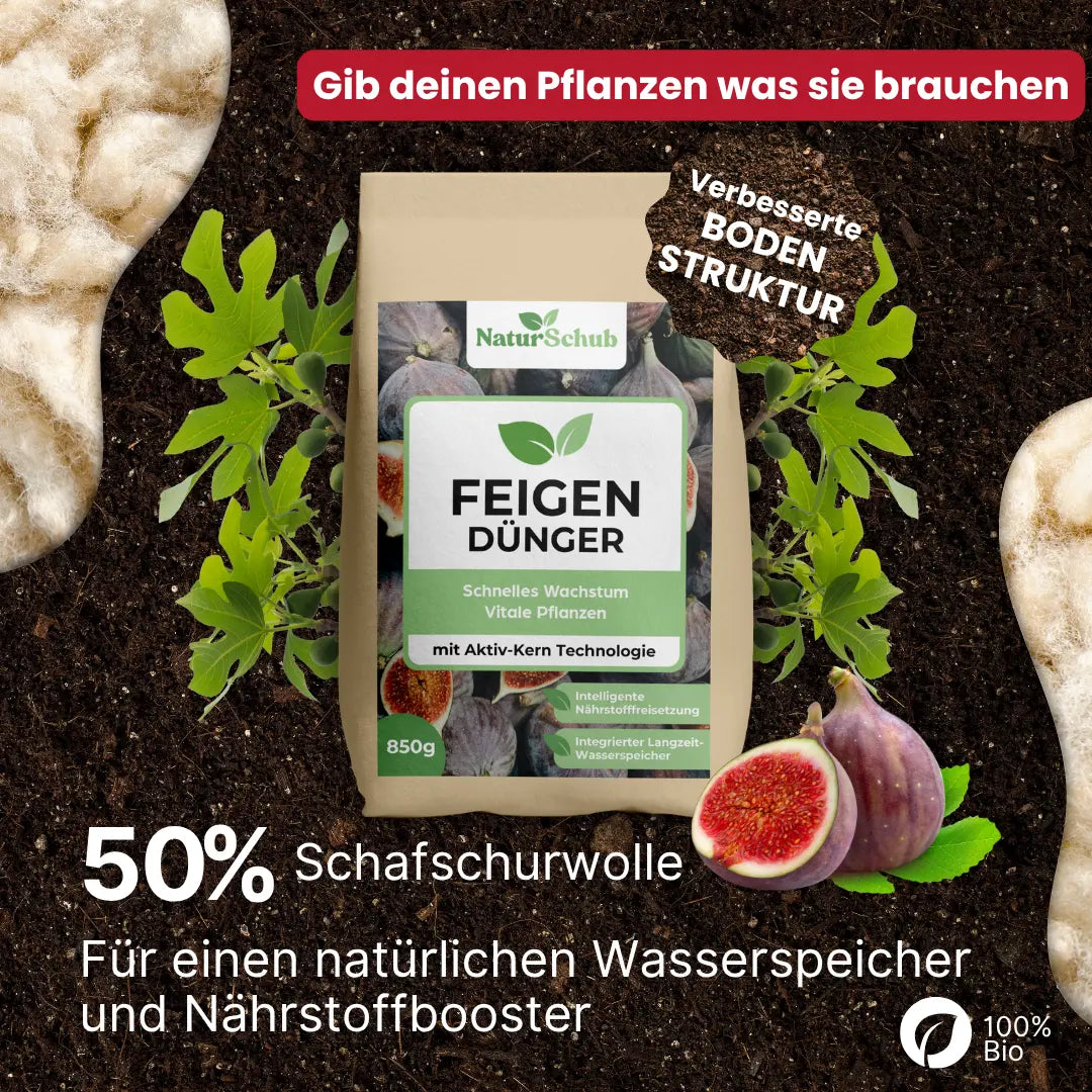 Bio-Feigen-Dünger 850 g