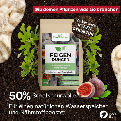 Bio-Feigen-Dünger 850 g