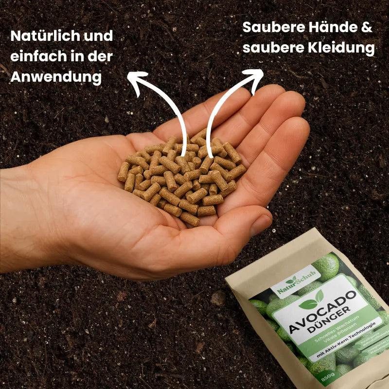 Bio-Avocado-Dünger 850 g