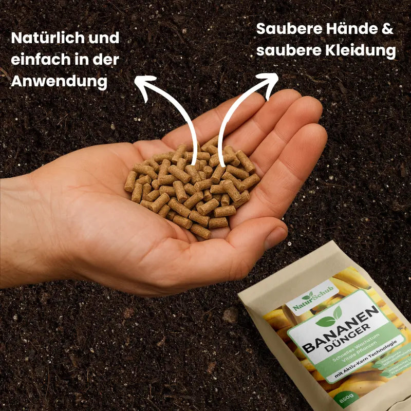 Bio-Bananen-Dünger 850 g