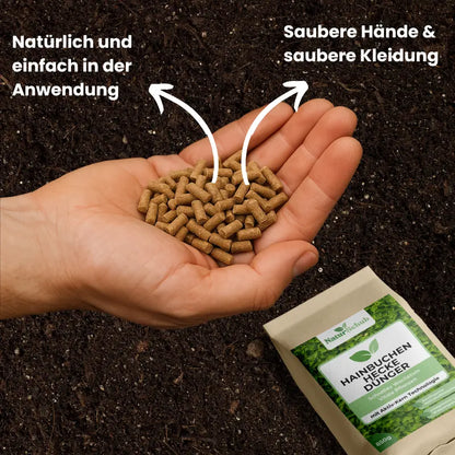 Bio-Hainbuchenhecke-Dünger 850 g