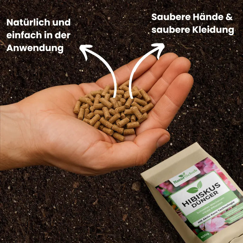 Bio-Hibiskus-Dünger 850 g