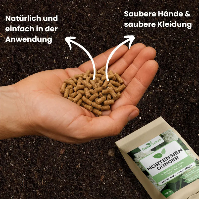 Bio-Hortensien-Dünger 850 g