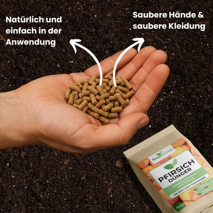 Bio-Pfirsichbaum-Dünger 850 g