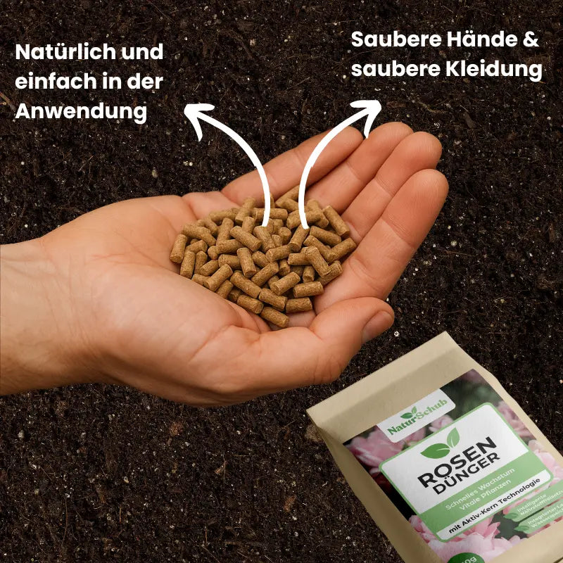 Bio-Rosen-Dünger 850 g