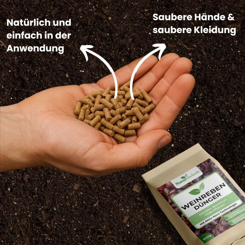 Bio-Weinreben-Dünger 850 g