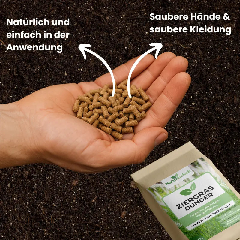 Bio-Ziergras-Dünger 850g