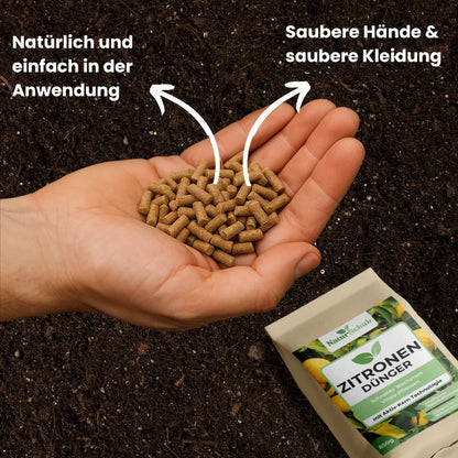 Bio-Zitronenbaum-Dünger 850 g