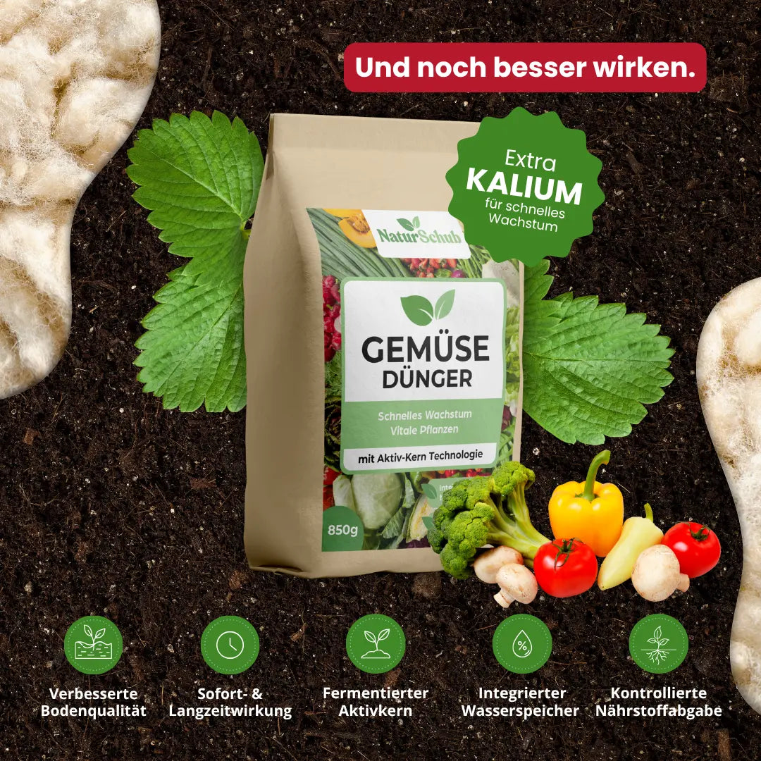 Bio-Gemüse-Dünger 850 g