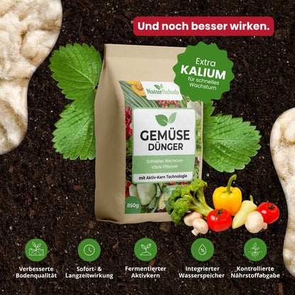Bio-Gemüse-Dünger 850 g