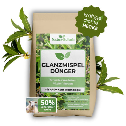 Bio-Glanzmispel-Dünger 850 g