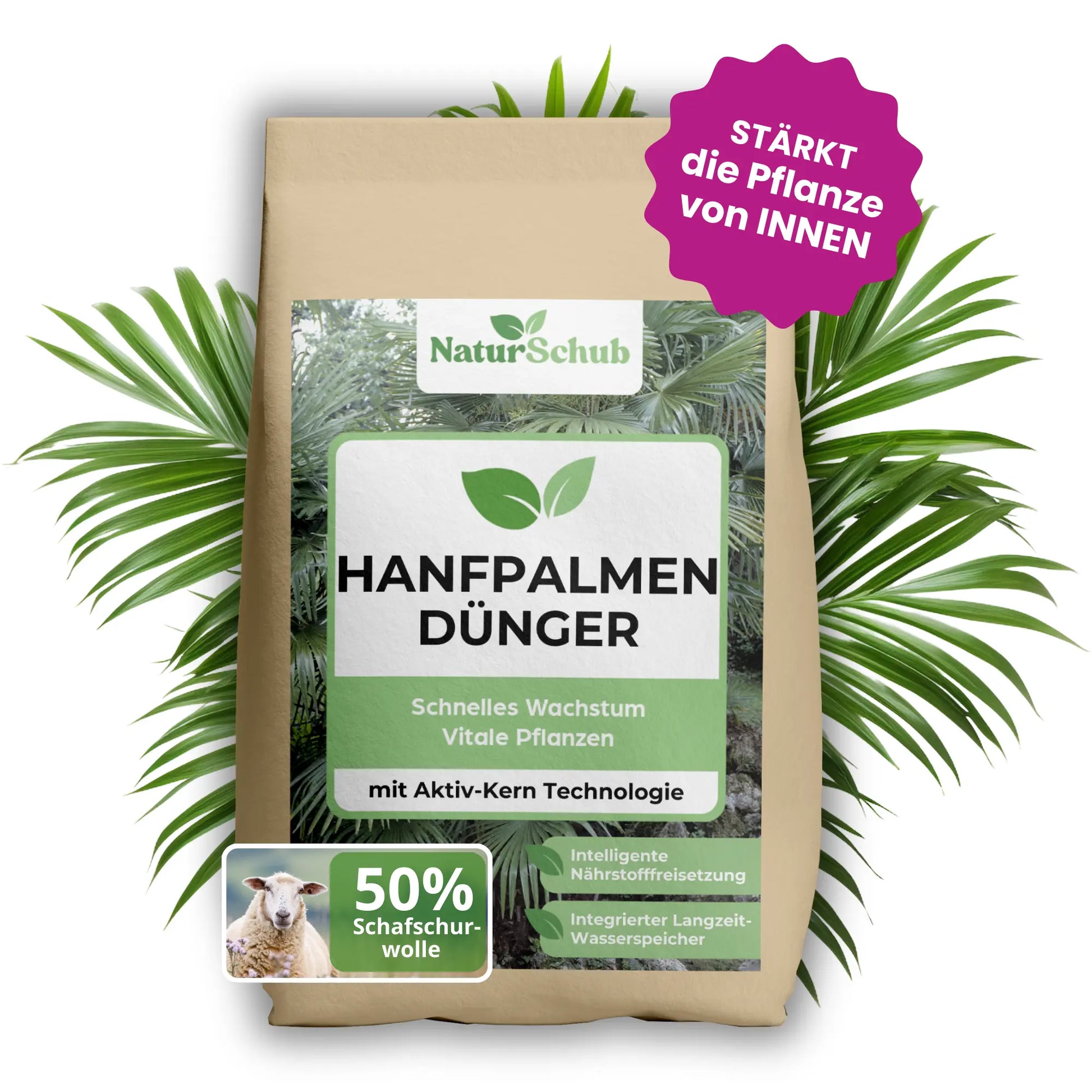 Bio-Hanfpalmen-Dünger kaufen