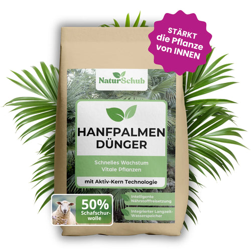 Bio-Hanfpalmen-Dünger 850 g