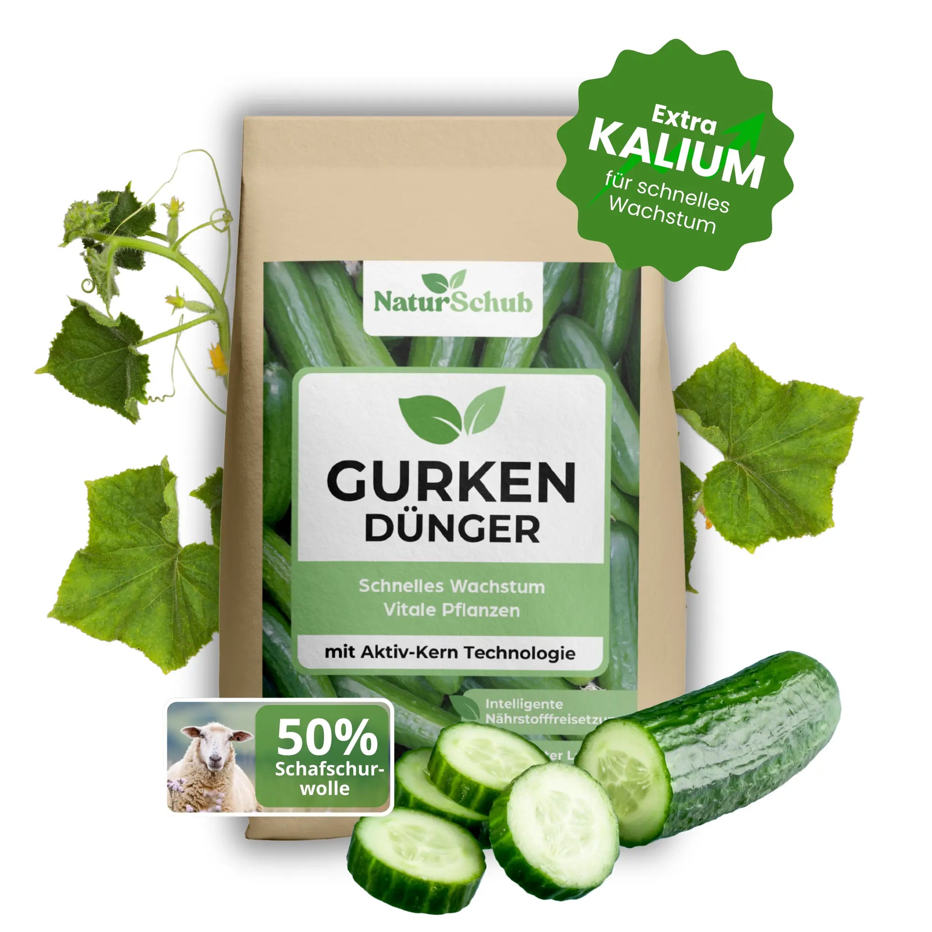 Bio-Gurken-Dünger kaufen