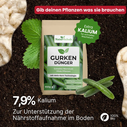 Bio-Gurken-Dünger 850 g