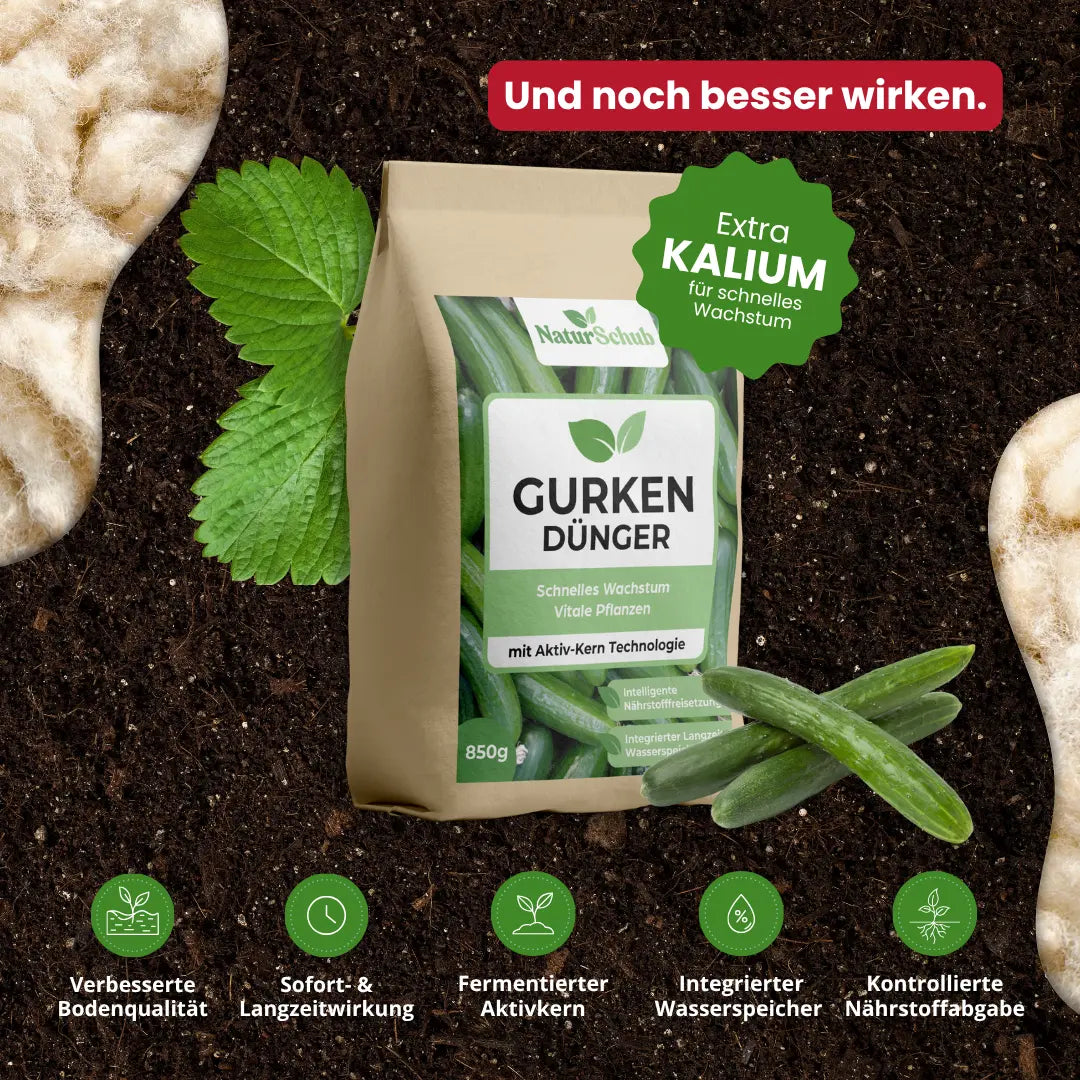 Bio-Gurken-Dünger 850 g