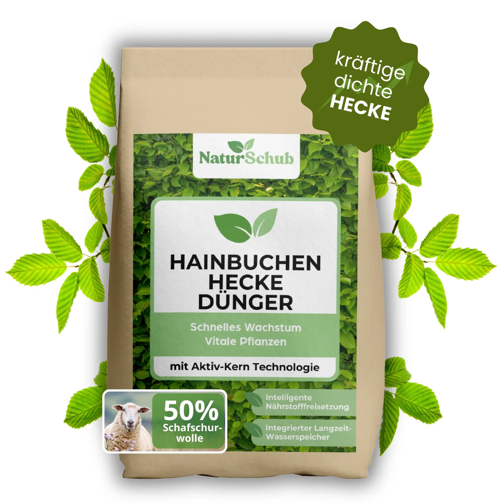 Bio-Hainbuchenhecke-Dünger kaufen
